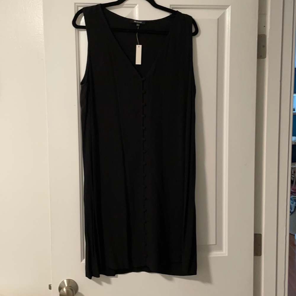NWT Madewell Heather Button Front Dress